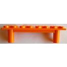 LEGO Medium oranje Sleeping Doos Been (6941)