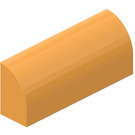 LEGO Medium Orange Slope 1 x 4 Curved (6191 / 10314)