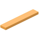 LEGO Medium Orange Bricka 1 x 6 (6636)