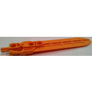 LEGO Medium Orange Toa Ice Sword 2 x 12 (32552)