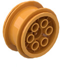 LEGO Medium Orange Wheel Rim Ø20 x 30 (6582)