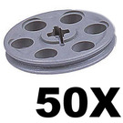 LEGO Medium Pulley Wheel (50) Set 970018