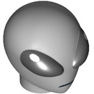 LEGO Medium Stone Gray Alien Head (99581)