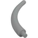 LEGO Medium Stone Gray Animal Tail End Section (40379)