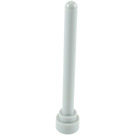 LEGO Medium steengrijs Antenne 1 x 4 met ronde top (3957 / 30064)