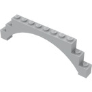 LEGO Medium Stone Gray Arch 1 x 12 x 3 with Raised Arch (14707)