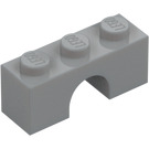 LEGO Medium steengrijs Boog 1 x 3 (4490)