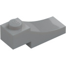 LEGO Medium steengrijs Boog 1 x 3 Omgekeerd (70681)