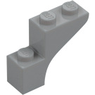 LEGO Medium Stengrå Båge 1 x 3 x 2 (88292)