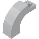 LEGO Medium Stone Gray Arch 1 x 3 x 2 with Curved Top (6005 / 92903)