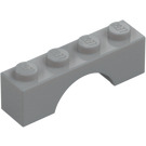 LEGO Střední kamenná šedá Klenba 1 x 4 (3659)