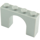 LEGO Gris pierre moyen Arche
 1 x 4 x 2 (6182)