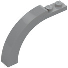 LEGO Grigio pietra medio Arco 1 x 6 x 3.3 con Parte superiore curva (6060 / 30935)