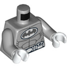 LEGO Mittleres Steingrau Arctic Batman Torso (973 / 76382)