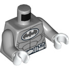 LEGO Medium steengrijs Arctisch Batman Torso (973 / 76382)