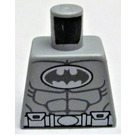 LEGO Medium Stone Gray Arctic Batman Torso without Arms (973)