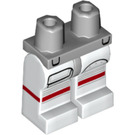LEGO Medium Steengrijs Astronaut Minifigure Heupen en benen (3815 / 25320)