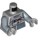 LEGO Gris pierre moyen AT-AT Driver Minifig Torse (973 / 76382)