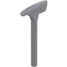 LEGO Medium Stone Gray Axe with Pick (39802)