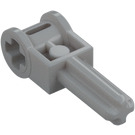 LEGO Medium steengrijs As 1.5 met Haakse As Connector (6553)