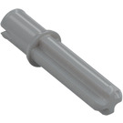 LEGO Medium Stone Gray Axle 2 with Pin without Friction (65249)