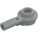 LEGO Medium steengrijs Staaf 1 met Plaat 1 x 1 Rond (32828)