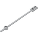 LEGO Medium Stone Gray Bar 1 x 12 with 1 x 2 Plate / 1 x 1 Round Plate (Hollow 1 x 2 Studs) (99784)