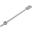 LEGO Grigio pietra medio Barra 1 x 12 con 1 x 2 Piastra / 1 x 1 Rotondo Piastra (Solido 1 x 2 perni) (42445 / 49546)