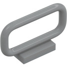 LEGO Medium Stone Gray Bar 1 x 4 x 2 (6187)