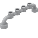 LEGO Medium Stone Gray Bar 1 x 6 with Closed Studs (1764 / 6140)