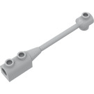 LEGO Medium Stone Gray Bar 1 x 8 with Brick 1 x 2 Curved (Axle Holder in Small End) (30359 / 60572)