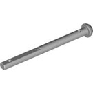 LEGO Medium Stone Gray Bar 6 with Round Cap (61680)