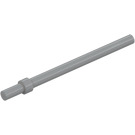 LEGO Medium Stone Gray Bar 6 with Thick Stop (28921 / 63965)