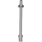 LEGO Medium Stone Gray Bar 7.6 with Stop with Flat End (2714 / 64865)