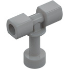 LEGO Medium Stone Gray Bar Holder (T Shape) (84868)