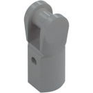 LEGO Medium Stone Gray Bar Holder with Handle (23443 / 49755)