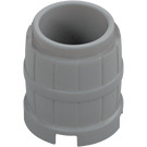 LEGO Medium Stone Gray Barrel 2 x 2 x 1.7 (2489 / 26170)