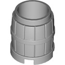 LEGO Medium Stone Gray Barrel 2 x 2 x 1.7 (2489 / 26170)