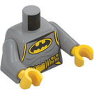 LEGO Medium stengrå Batgirl Torso (973)