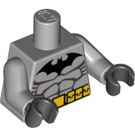 LEGO Medium Stone Gray Batman torso (973 / 76382)