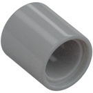 LEGO Medium Stone Gray Beam 1 (18654)