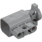 LEGO Medium Stone Gray Beam 1 x 3 with Shooter Barrel (35456)