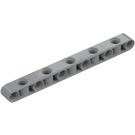 LEGO Medium Stone Gray Beam 11 with Side Holes (73507)