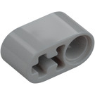 LEGO Medium Stone Gray Beam 2 with Axle Hole and Pin Hole (40147 / 74695)