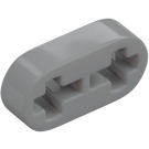 LEGO Medium Stone Gray Beam 2 x 0.5 with Axle Holes (41677 / 44862)