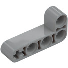 LEGO Medium Stone Gray Beam 2 x 4 Bent 90 Degrees, 2 and 4 holes (32140 / 42137)