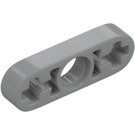 LEGO Medium Stone Gray Beam 3 x 0.5 Thin with Axle Holes (6632 / 65123)