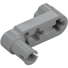 LEGO Medium steengrijs Balk 3 x 0.5 met Knob en Pin (33299 / 61408)