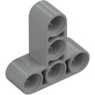 LEGO Medium Stone Gray Beam 3 x 3 T-Shaped (60484)