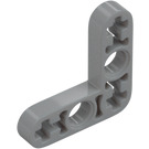 LEGO Medium Stone Gray Beam 3 x 3 x 0.5 Bent 90 Degrees L Shape (32056 / 59605)